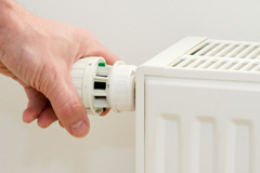 Groes central heating installation costs